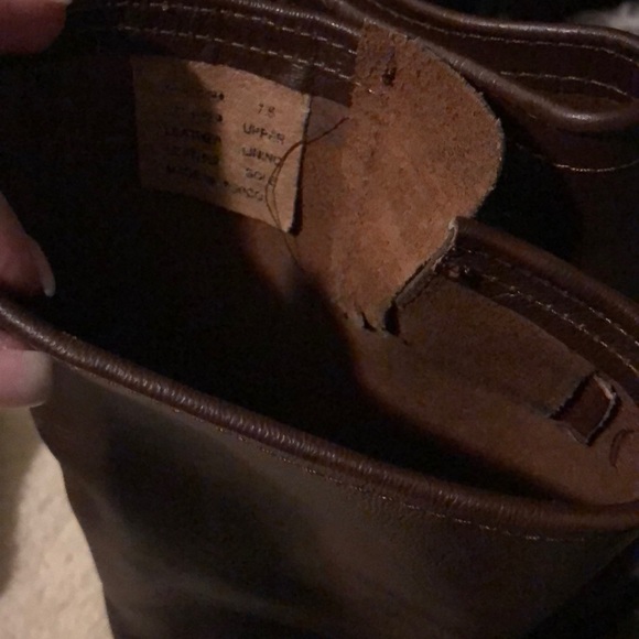 Steve Madden riding boots size 7.5 - Picture 2 of 4